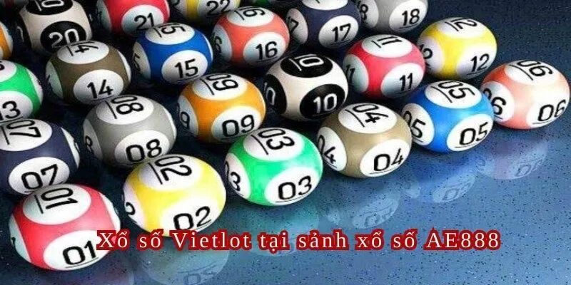 Khám phá hình thức xổ số AE888 Vietlot cực hot với tỷ lệ trả thưởng cao