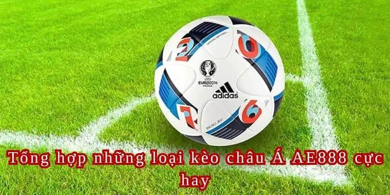 Tổng hợp những loại kèo châu Á AE888 cực hay.