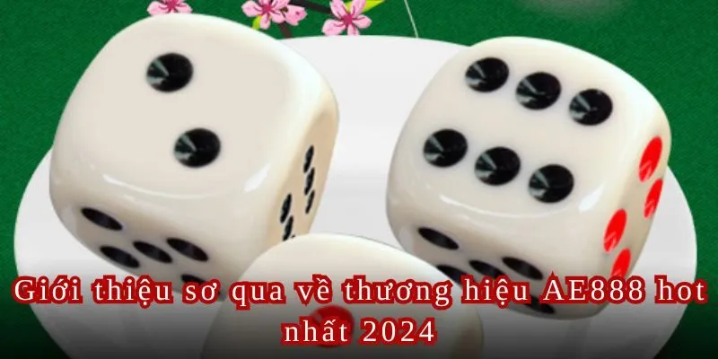 Giới thiệu sơ qua về thương hiệu AE888 hot nhất 2024.